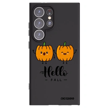 Picasee husă neagră din silicon pentru Samsung Galaxy S24 Ultra S928B 5G - Hallo Fall