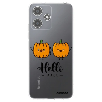 Picasee husă transparentă din silicon pentru Xiaomi Redmi 12 5G - Hallo Fall