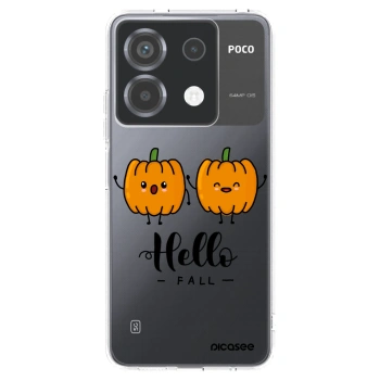 Picasee husă transparentă din silicon pentru Xiaomi Poco X6 - Hallo Fall