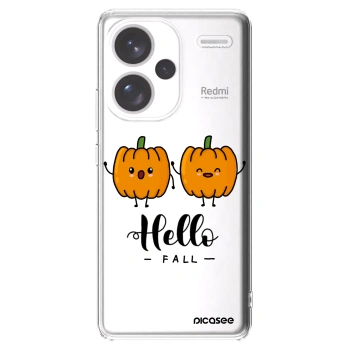 Picasee husă transparentă din silicon pentru Xiaomi Redmi Note 13 Pro+ 5G - Hallo Fall