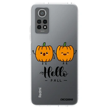 Picasee husă transparentă din silicon pentru Xiaomi Redmi Note 12 Pro 4G - Hallo Fall