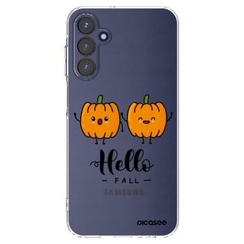 Picasee husă transparentă din silicon pentru Samsung Galaxy A15 A155F 4G - Hallo Fall