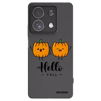 Picasee husă neagră din silicon pentru Xiaomi Redmi Note 13 Pro 4G - Hallo Fall