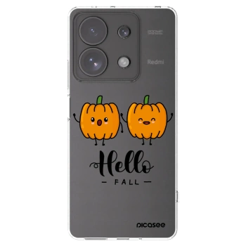Picasee husă transparentă din silicon pentru Xiaomi Redmi Note 13 Pro 4G - Hallo Fall