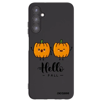 Picasee husă neagră din silicon pentru Samsung Galaxy A05s A057G - Hallo Fall