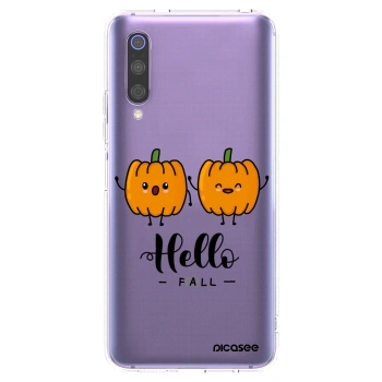 Picasee husă transparentă din silicon pentru Xiaomi Mi 9 - Hallo Fall