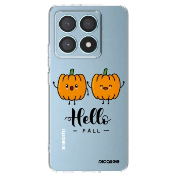 Picasee husă transparentă din silicon pentru Xiaomi 14T Pro - Hallo Fall