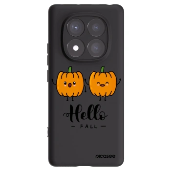 Picasee husă neagră din silicon pentru Xiaomi Redmi Note 14 Pro 5G - Hallo Fall