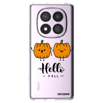 Picasee husă transparentă din silicon pentru Xiaomi Redmi Note 14 Pro 5G - Hallo Fall