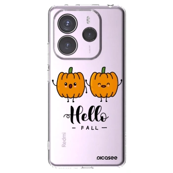 Picasee husă transparentă din silicon pentru Xiaomi Redmi Note 14 5G - Hallo Fall