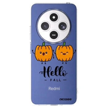 Picasee husă transparentă din silicon pentru Xiaomi Redmi 14C - Hallo Fall