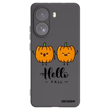 Picasee husă neagră din silicon pentru Xiaomi Poco X7 - Hallo Fall