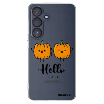 Picasee husă transparentă din silicon pentru Samsung Galaxy S25 5G - Hallo Fall
