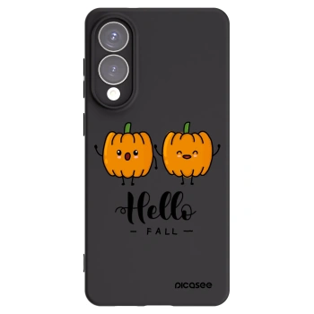 Picasee husă neagră din silicon pentru Samsung Galaxy S25 Edge 5G - Hallo Fall