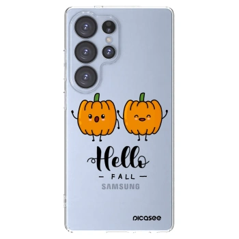 Picasee husă transparentă din silicon pentru Samsung Galaxy S25 Ultra 5G - Hallo Fall