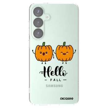 Picasee husă transparentă din silicon pentru Samsung Galaxy S25+ 5G - Hallo Fall