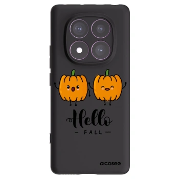 Picasee husă neagră din silicon pentru Xiaomi Redmi Note 14 Pro 4G - Hallo Fall