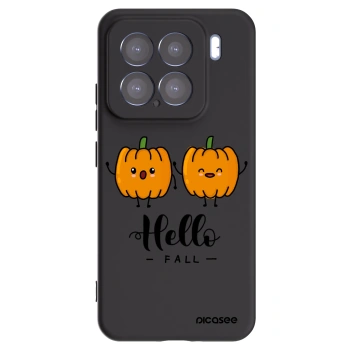 Picasee husă neagră din silicon pentru Xiaomi 15 - Hallo Fall