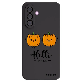 Picasee husă neagră din silicon pentru Samsung Galaxy A36 5G - Hallo Fall