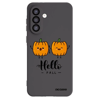 Picasee husă neagră din silicon pentru Samsung Galaxy A26 5G A266B - Hallo Fall