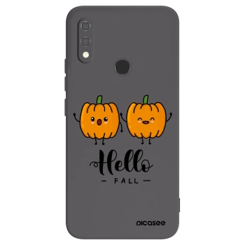 Picasee husă neagră din silicon pentru Xiaomi Redmi Note 7 - Hallo Fall