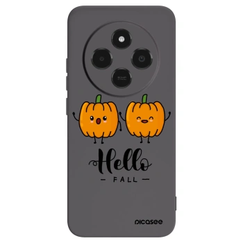 Picasee husă neagră din silicon pentru Xiaomi Poco C75 - Hallo Fall