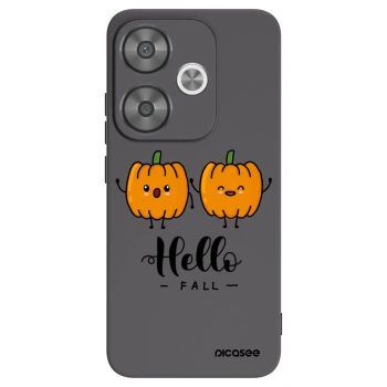 Picasee husă neagră din silicon pentru Xiaomi Poco F6 - Hallo Fall