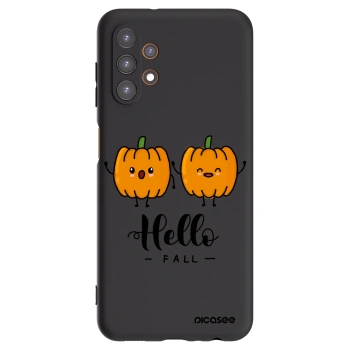 Picasee husă neagră din silicon pentru Samsung Galaxy A13 5G - Hallo Fall