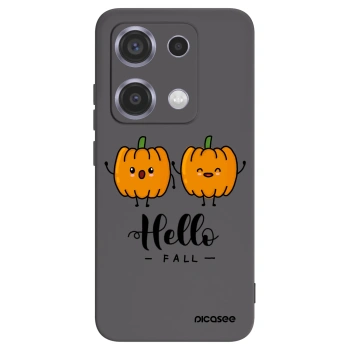 Picasee husă neagră din silicon pentru Xiaomi Redmi Note 14S - Hallo Fall