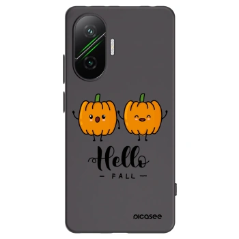 Picasee husă neagră din silicon pentru Xiaomi Poco F7 5G - Hallo Fall