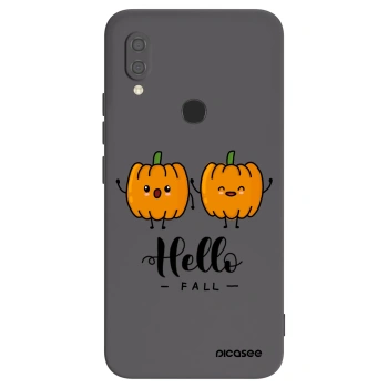 Picasee husă neagră din silicon pentru Xiaomi Redmi 7 - Hallo Fall