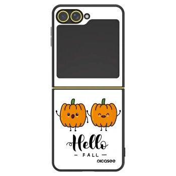 Husă pentru Samsung Galaxy Z Flip7 FE 5G - Hallo Fall