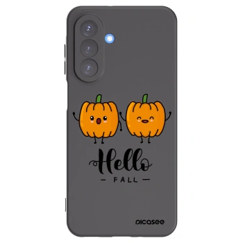 Picasee husă neagră din silicon pentru Samsung Galaxy A17 5G - Hallo Fall