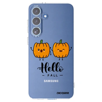 Picasee husă transparentă din silicon pentru Samsung Galaxy S25 FE 5G - Hallo Fall