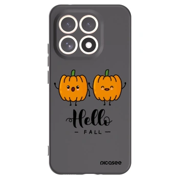 Picasee husă neagră din silicon pentru Xiaomi 15T - Hallo Fall