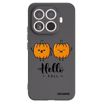 Picasee husă neagră din silicon pentru Xiaomi 15T Pro - Hallo Fall