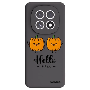 Picasee husă neagră din silicon pentru Xiaomi Redmi Note 15 4G - Hallo Fall