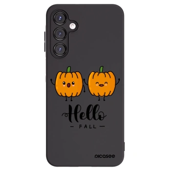 Picasee husă neagră din silicon pentru Samsung Galaxy A16 4G - Hallo Fall