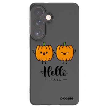 Picasee husă neagră din silicon pentru Samsung Galaxy S26+ - Hallo Fall