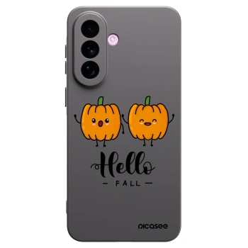 Picasee husă neagră din silicon pentru Samsung Galaxy A57 5G - Hallo Fall