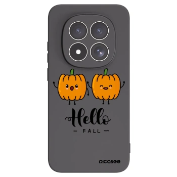 Picasee husă neagră din silicon pentru Xiaomi Redmi Note 15 Pro 5G - Hallo Fall