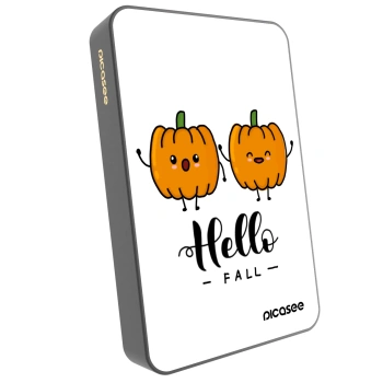 Picasee Powerbank cu MagSafe 10 000 mAh Gri - Hallo Fall