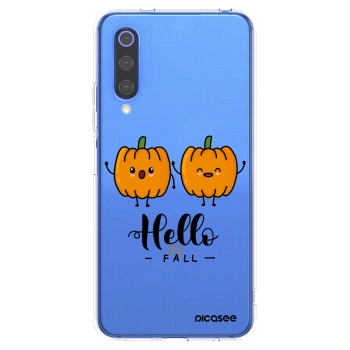 Picasee husă transparentă din silicon pentru Xiaomi Mi 9 SE - Hallo Fall