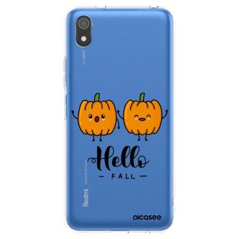 Picasee husă transparentă din silicon pentru Xiaomi Redmi 7A - Hallo Fall