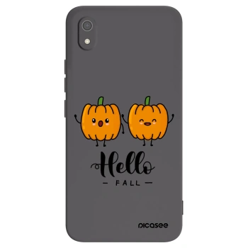Picasee husă neagră din silicon pentru Xiaomi Redmi 7A - Hallo Fall