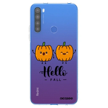 Picasee husă transparentă din silicon pentru Xiaomi Redmi Note 8T - Hallo Fall