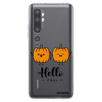 Picasee husă transparentă din silicon pentru Xiaomi Mi Note 10 (Pro) - Hallo Fall