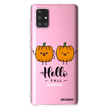 Picasee husă transparentă din silicon pentru Samsung Galaxy A71 A715F - Hallo Fall
