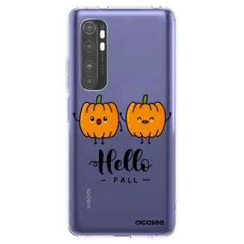 Picasee husă transparentă din silicon pentru Xiaomi Mi Note 10 Lite - Hallo Fall