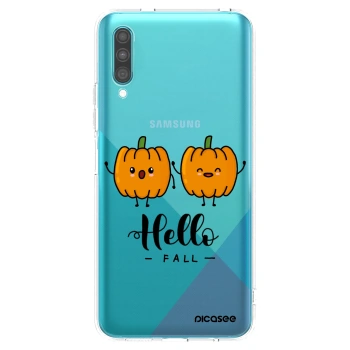 Picasee husă transparentă din silicon pentru Samsung Galaxy A30s A307F - Hallo Fall